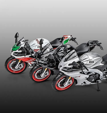1:12 Aprilia RSV4 RR1000 Alloy Diecast Motorcycle Model