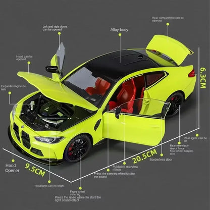 1:24 High-Precision Alloy Performance Coupe