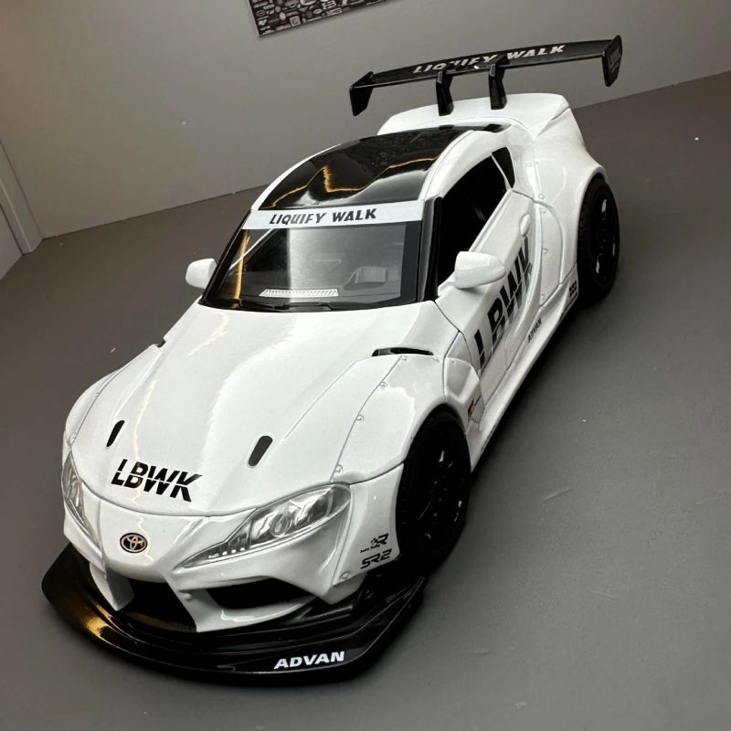 1:22 Scale LBWK-Style Toyota Supra Diecast Model