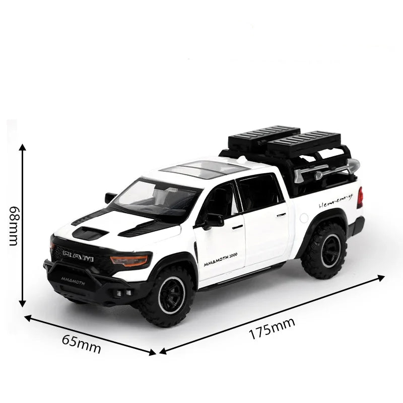 1:32 Dodge RAM 1000 TRX Alloy Model Car Toy