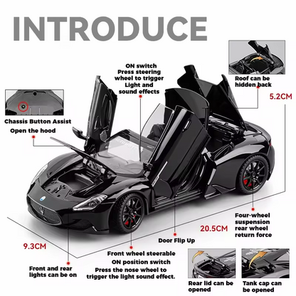 1:24 Maserati MC20 Convertible Sports Car