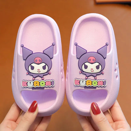 Adult，Boys，Girls Indoor Children's Slippers Anti-slip and Wear-resistant EVA Sandals