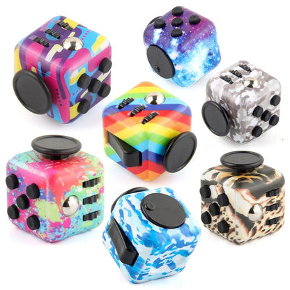 Fidget Cube – Portable Anti-Anxiety Fidget Toy for Calm & Focus