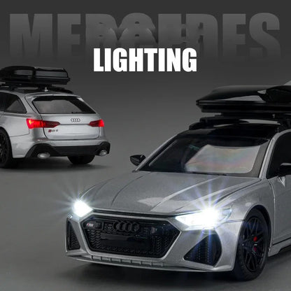 1:24 Scale Audi RS6 Sport Travel Diecast Car