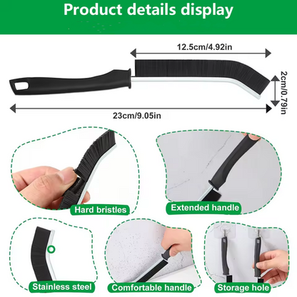 Crevice Cleaning Brush – Deep Clean Narrow Gaps in Seconds