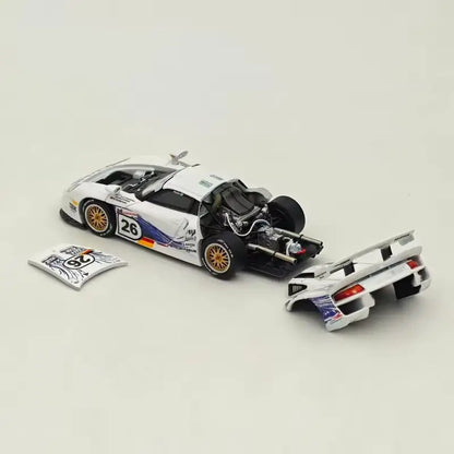 1:64 Scale Porsche 911 GT1 EVO Diecast Model Car
