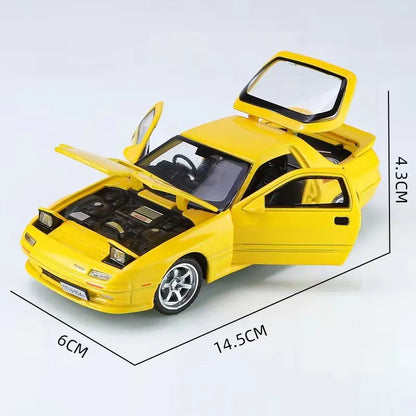 1:32 Mazda RX-7 FC Alloy Car Model