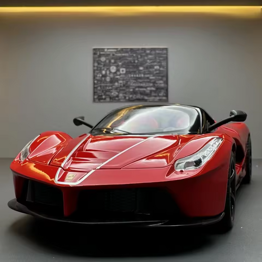1:22 Ferrari Laferrari Alloy Racing Car Model