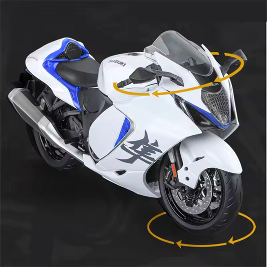 1:9 SUZUKI HAYABUSA Motorcycle Model Toy