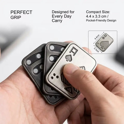 CyberAce | 3-Layer Mechanical Haptic Slider (Premium Case Included)