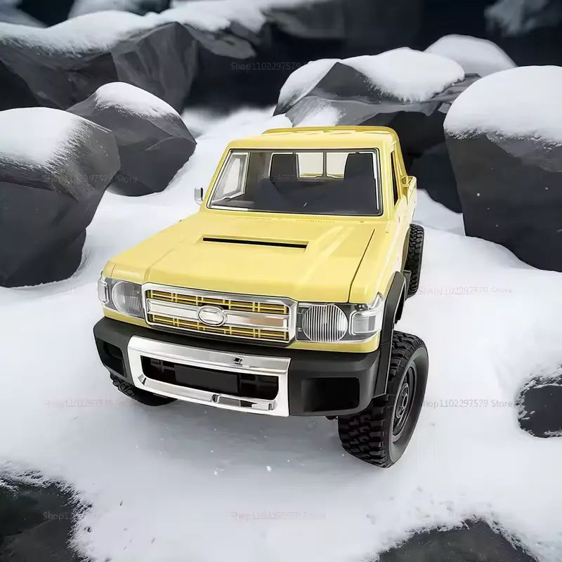 1:12 Retro Off-Road RC Crawler - Classic 4WD Edition