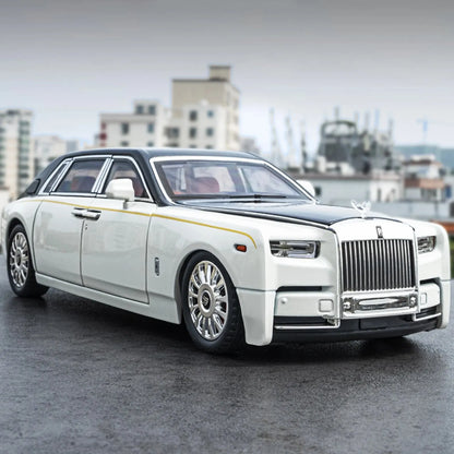 1:18 Rolls Royce Phantom Alloy Model Car