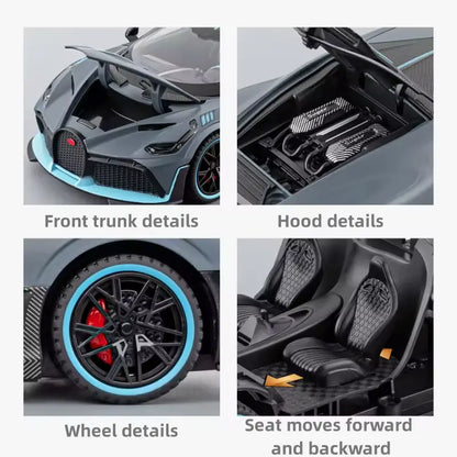 1:24 Scale Bugatti DIVO Diecast Model Car