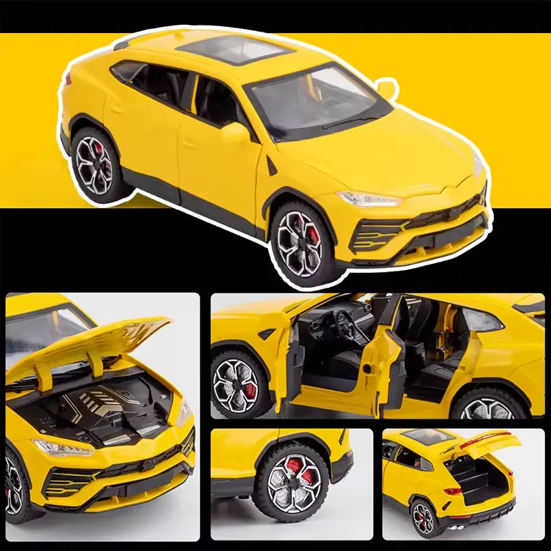 1:24 Lamborghini Urus Diecast Model