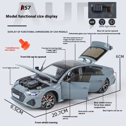 1:24 High-Performance Sportback Die-cast Model