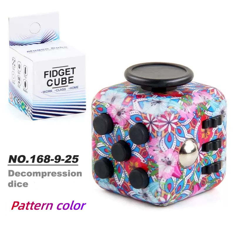 Fidget Cube – Portable Anti-Anxiety Fidget Toy for Calm & Focus