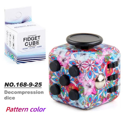 Fidget Cube – Portable Anti-Anxiety Fidget Toy for Calm & Focus