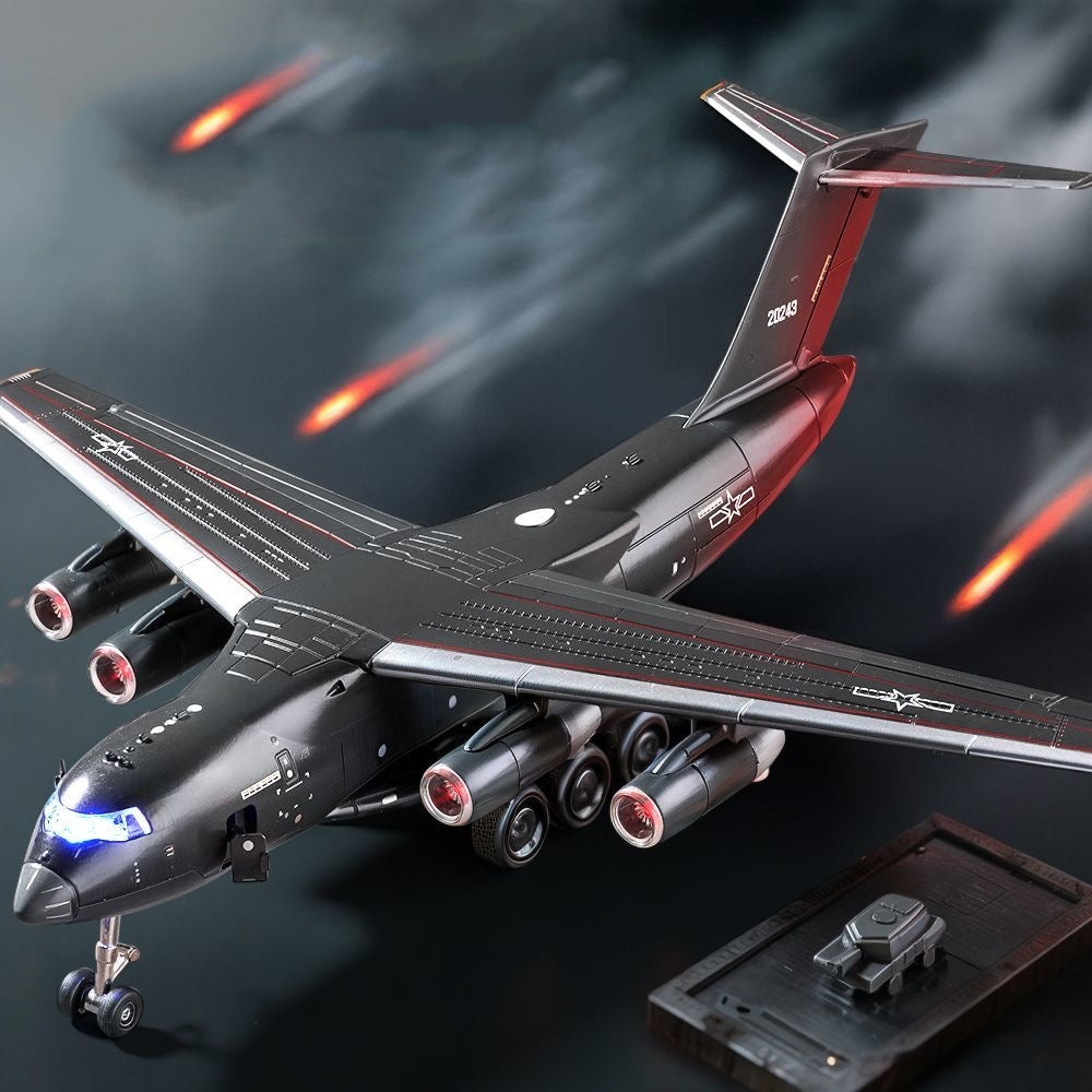 1:180 Y-20 large transport aircraft model