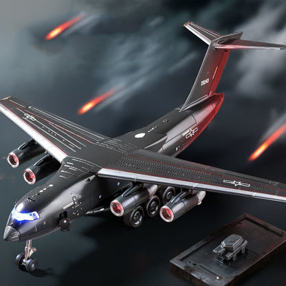1:180 Y-20 large transport aircraft model