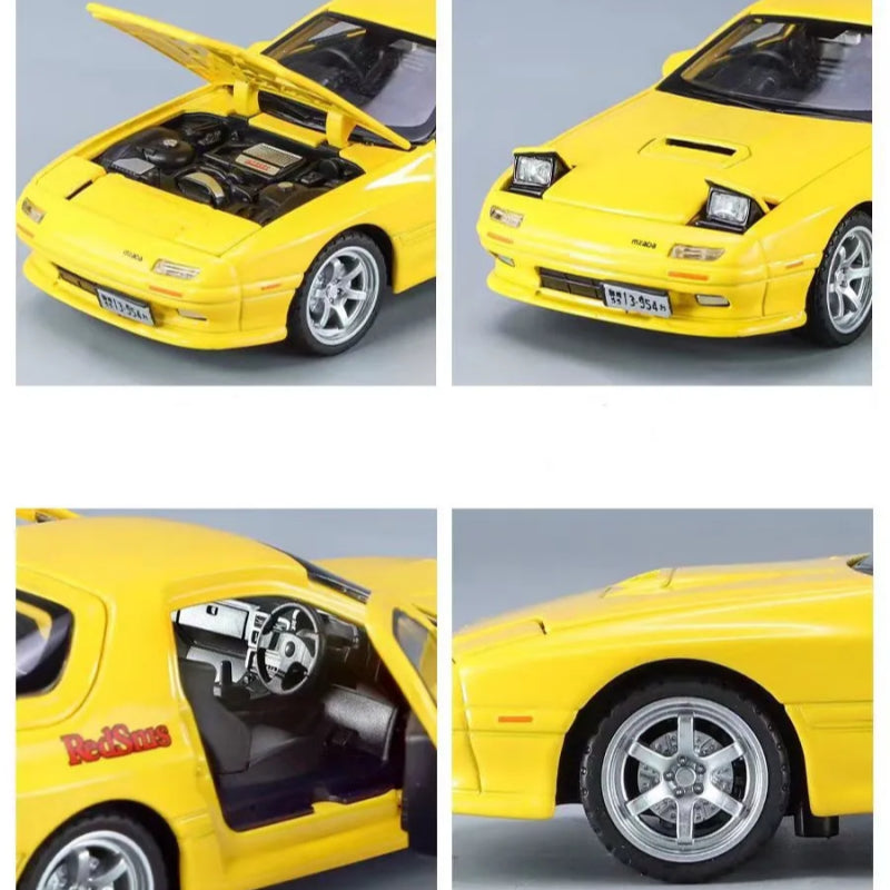 1:32 Mazda RX-7 FC Alloy Car Model