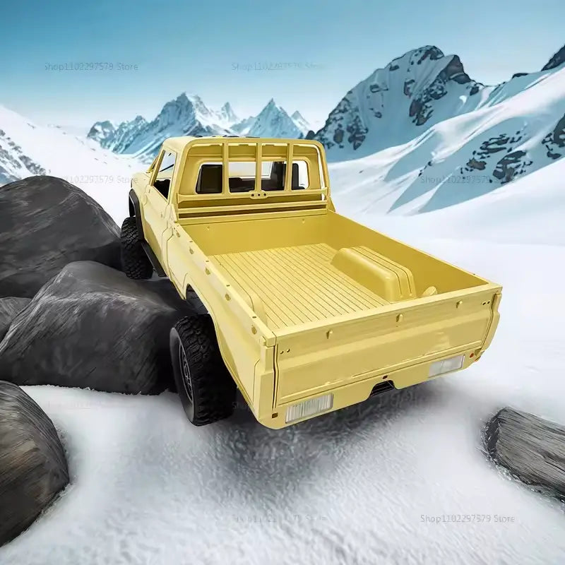 1:12 Retro Off-Road RC Crawler - Classic 4WD Edition