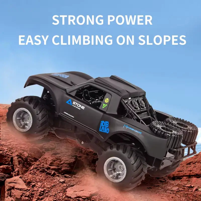 Hydro-Crusher: All-Terrain Amphibious 4WD Monster Truck