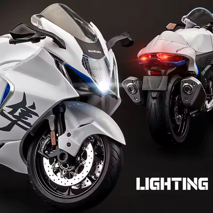 1:9 SUZUKI HAYABUSA Motorcycle Model Toy