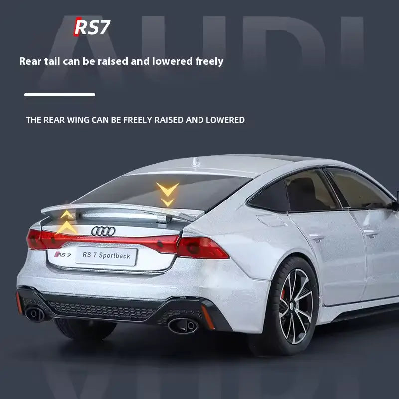 1:24 High-Performance Sportback Die-cast Model
