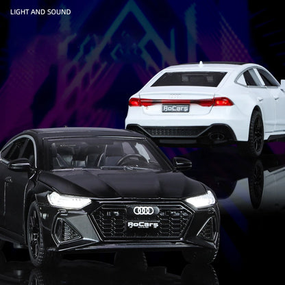 1:32 Audi RS7 Sportback Alloy Model Car