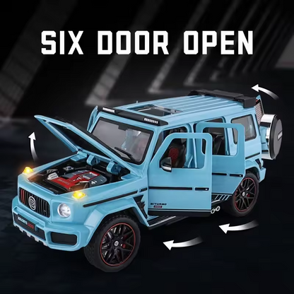 1:24 Mercedes Benz BRABUS G800 Diecast Model car