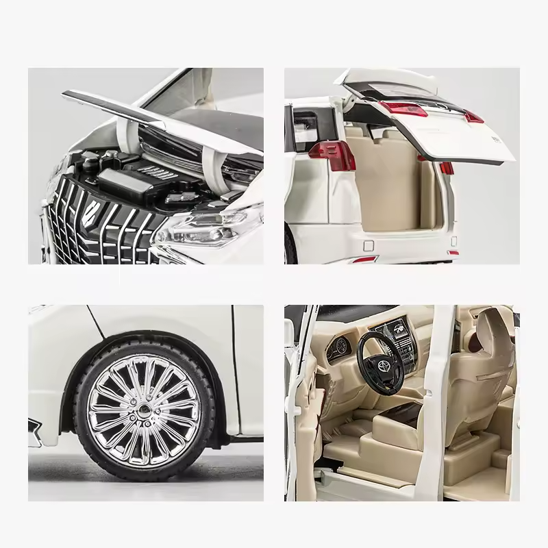 Toyota Alphard 1:24 Scale Die-cast Display Model
