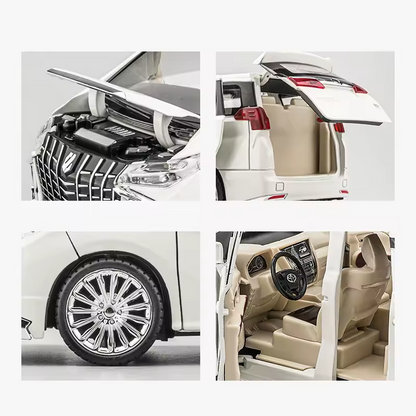 Toyota Alphard 1:24 Scale Die-cast Display Model