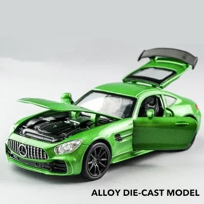 1:32 Mercedes AMG GTR Sports Car Diecast Model