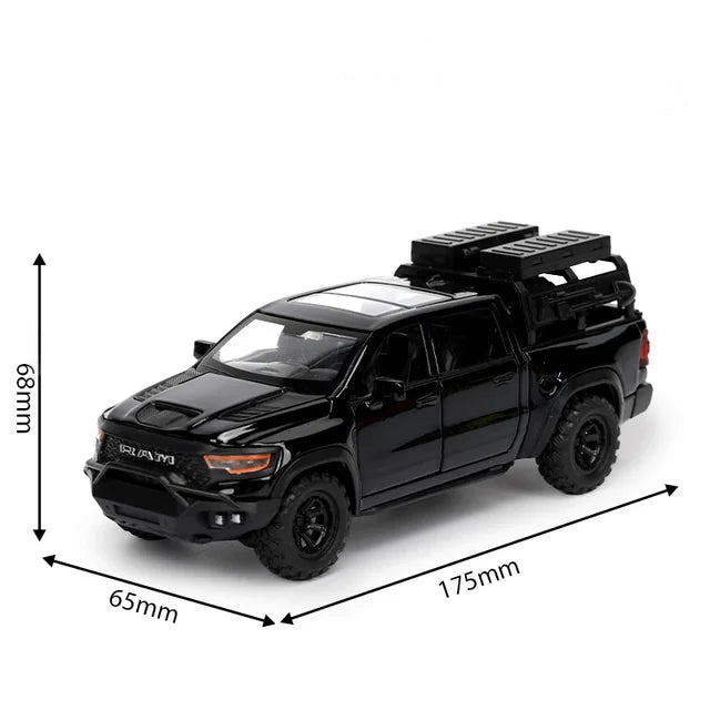 1:32 Dodge RAM 1000 TRX Alloy Model Car Toy
