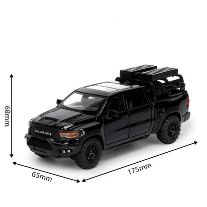 1:32 Dodge RAM 1000 TRX Alloy Model Car Toy