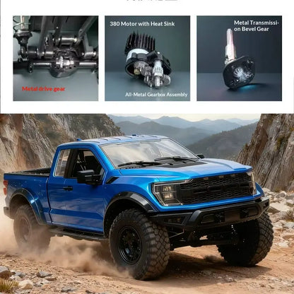1:12 4WD RC Truck - Triple Power Kit