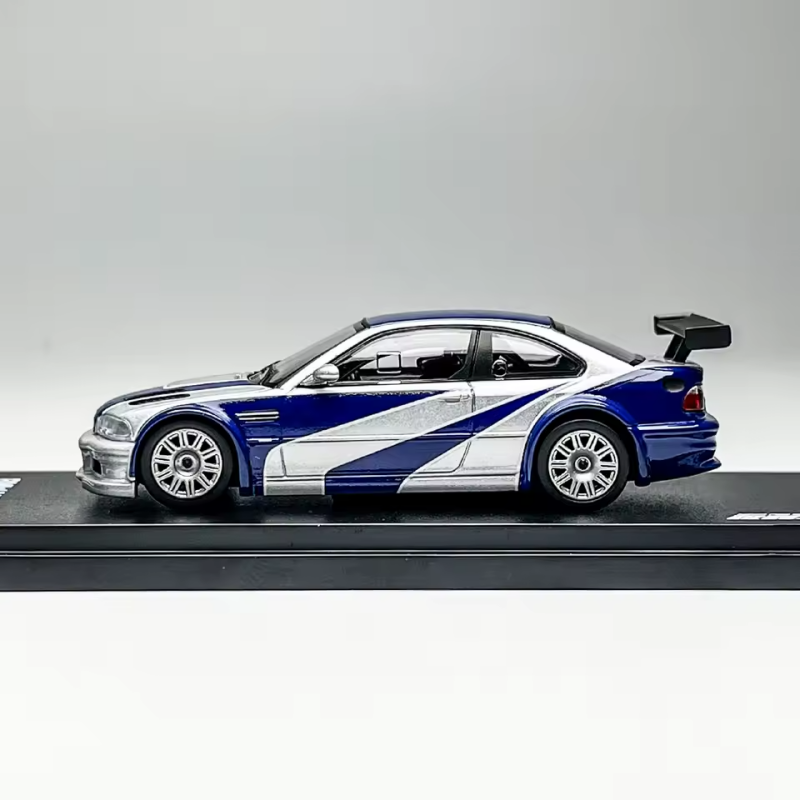 1:64 M3 GTR Diecast Model