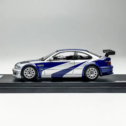 1:64 M3 GTR Diecast Model