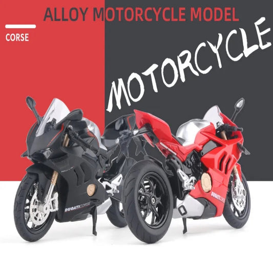 1:12 Panigale V4S Motorcycle Model