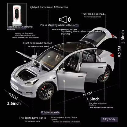 Tesla Model Y 1:24 Diecast Model