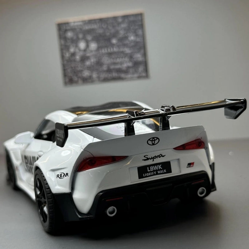 1:22 Scale LBWK-Style Toyota Supra Diecast Model