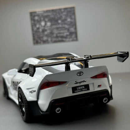 1:22 Scale LBWK-Style Toyota Supra Diecast Model