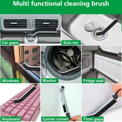 Crevice Cleaning Brush – Deep Clean Narrow Gaps in Seconds