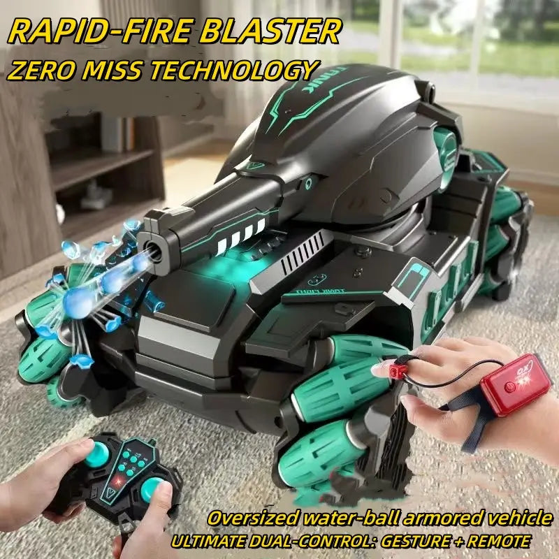 Cyber-Titan: The Ultimate 360° Drift & Precision Mecha