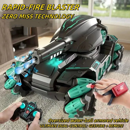 Cyber-Titan: The Ultimate 360° Drift & Precision Mecha