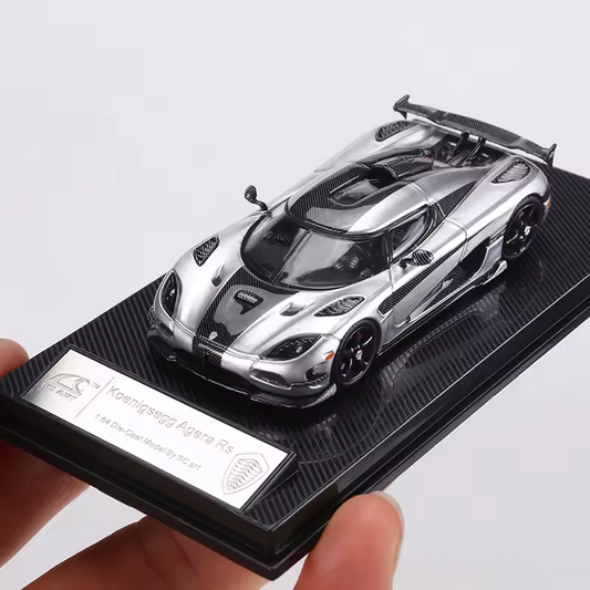 1:64 Koenigsegg Aegra RS Diecast Alloy Model Car