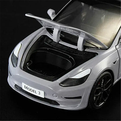1:24 Tesla Model 3 Diecast Car