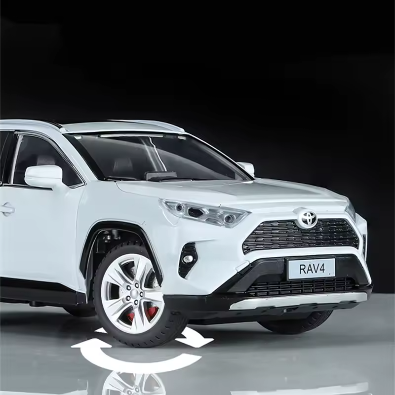 1:24 Scale Toyota RAV4 Diecast Model
