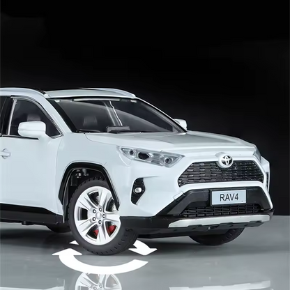 1:24 Scale Toyota RAV4 Diecast Model