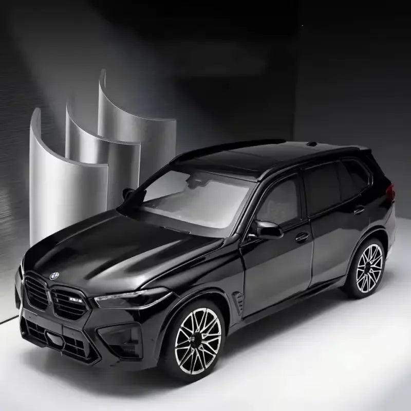 1:24 High-Detail V8 Sport SUV Die-Cast Model - Sound & Light
